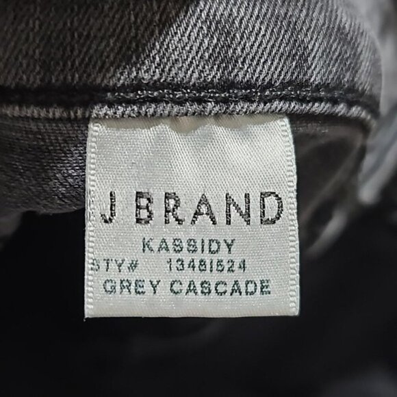 J‎ Brand Zippered Ankle Skinny Jeans Size 27 - Picture 4 of 7